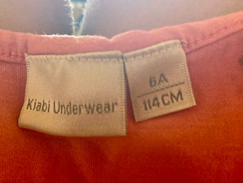 Petit pyjama fille, taille 8 ans