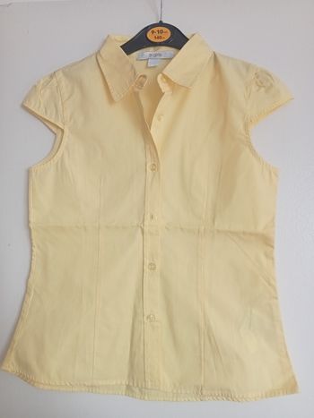 Chemise 9/11 ans fille