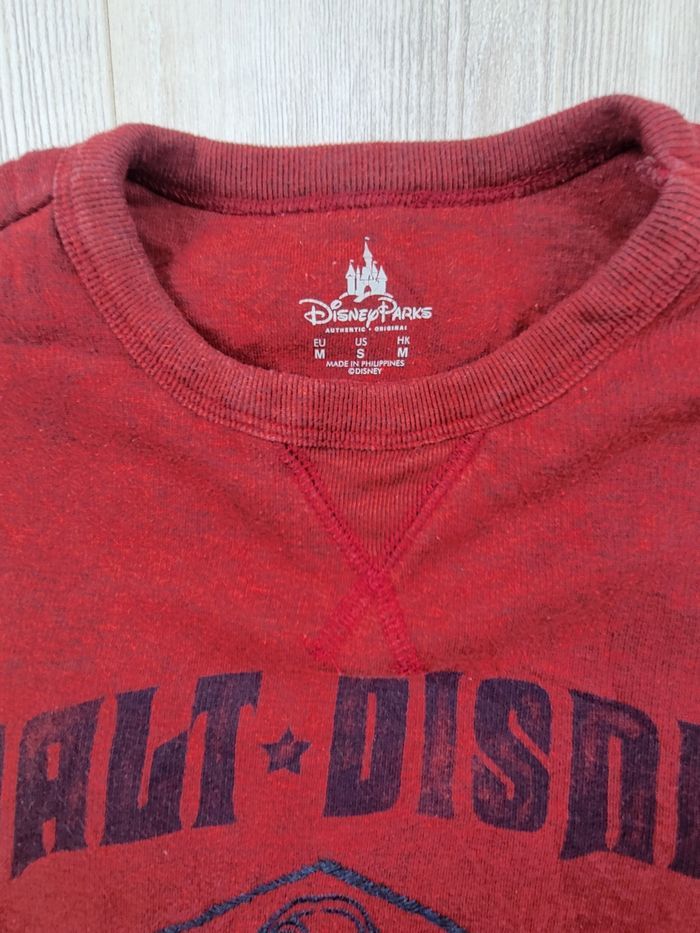 Pull Disney Parks – Walt Disney World – Grincheux – Taille M – Bordeaux - photo numéro 1