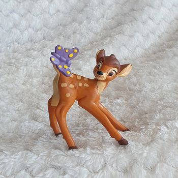 Figurine bambi disney