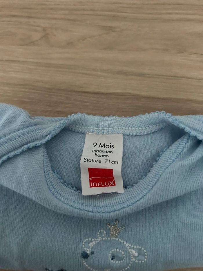 👶 Body bébé bleu Influx 👶 - photo numéro 7