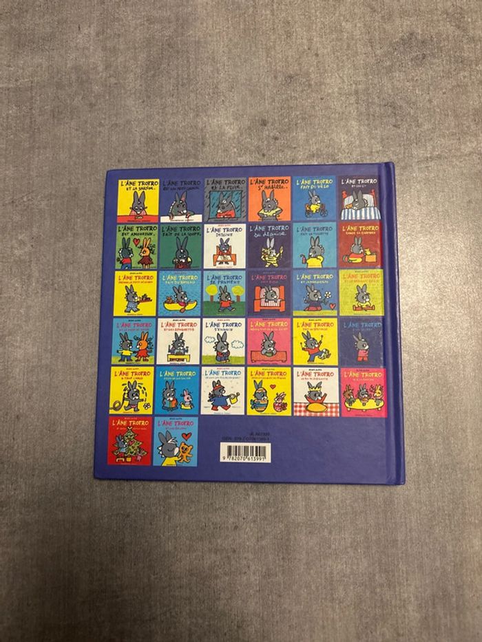 Livre l’âne, Trotro, dessine - photo numéro 5