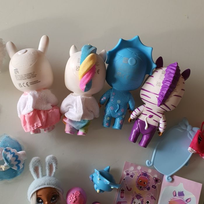 Lot 5 IMC Toys Cry Babies - photo numéro 5