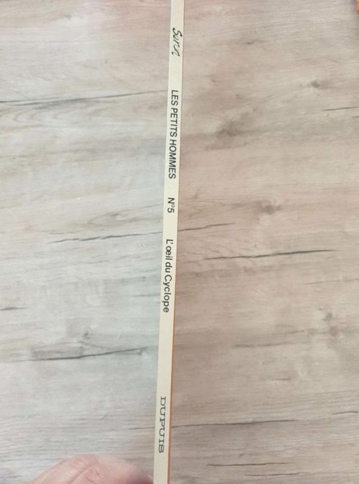 Bande dessinée Les aventures des petits hommes - photo numéro 2