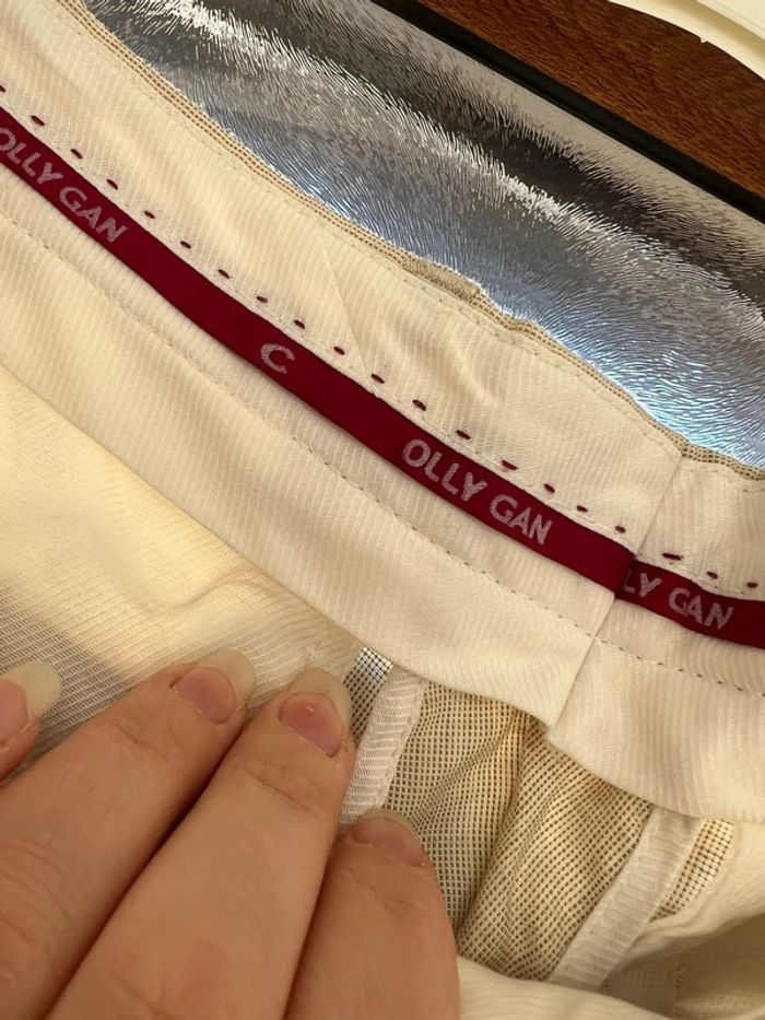 Pantalon costume laine olly gan taille 40 - photo numéro 3