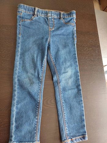 Pantalons fille 4 ans