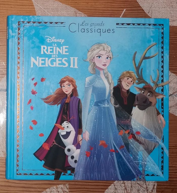 Livres La Reine des Neige I & II - photo numéro 2