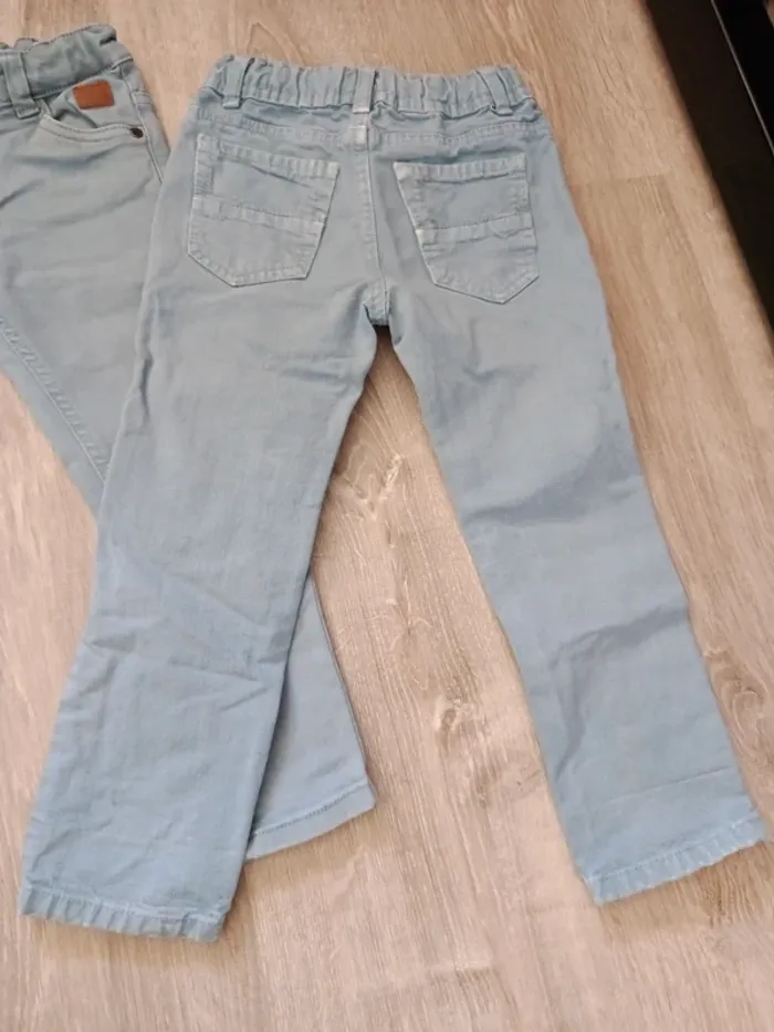 Lot de 2 jeans 3 ans - photo numéro 6