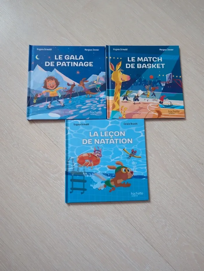 Lot de 3 livres Esprit Sportif