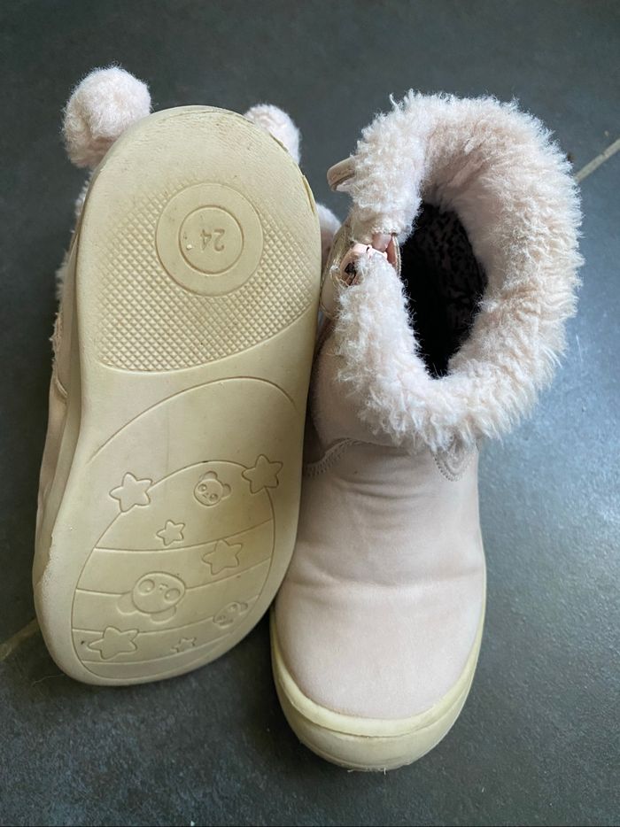 Bottes fourées - photo numéro 3