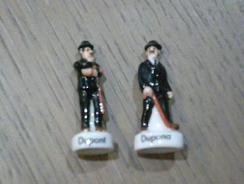 Fèves Tintin – Carrefour 2012