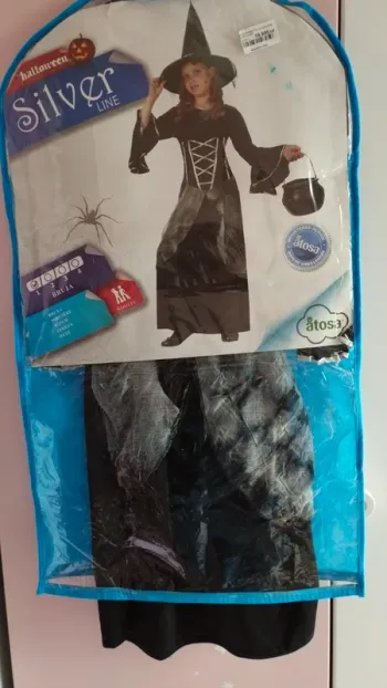 Déguisement de sorcière Halloween - 3/4 ans 🎃