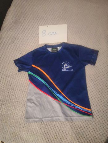 Lot Tee-shirt MC 8ans