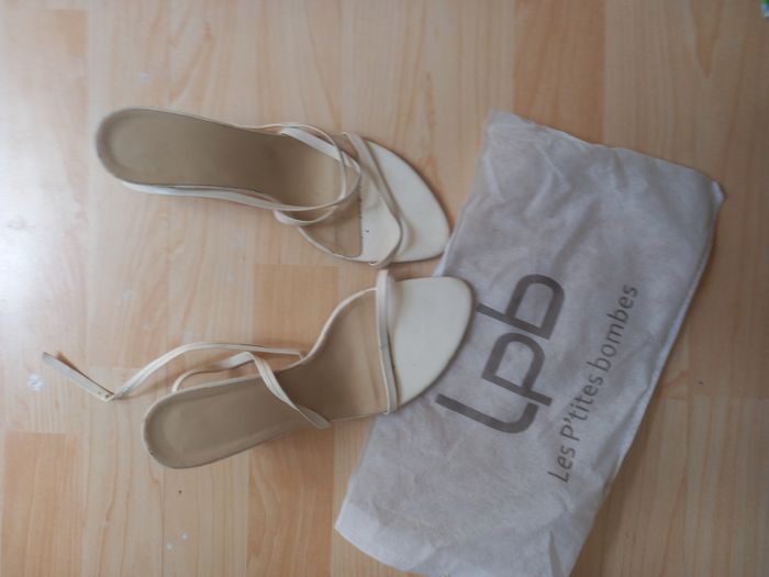Sandale à talons femme LPB taille 38 - photo numéro 2