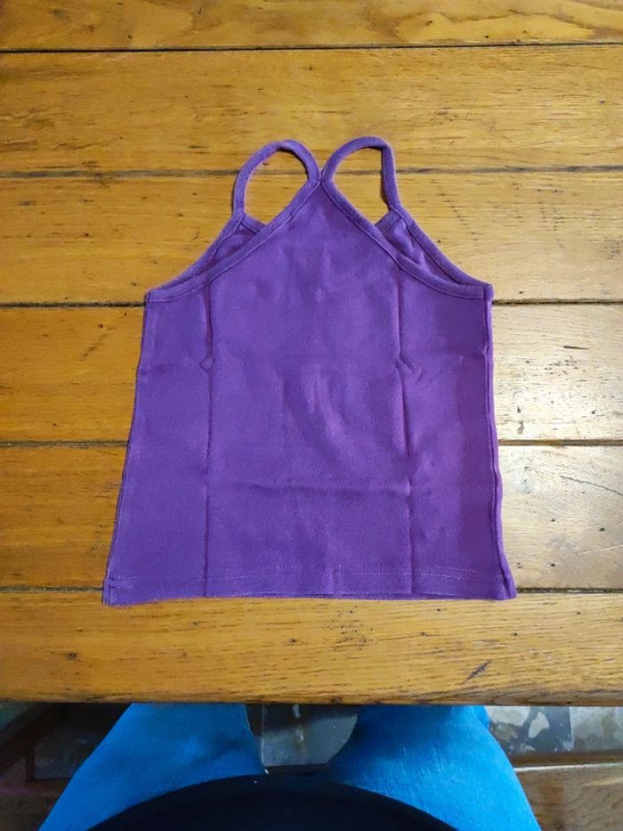 Debardeur violet 8ans - photo numéro 2