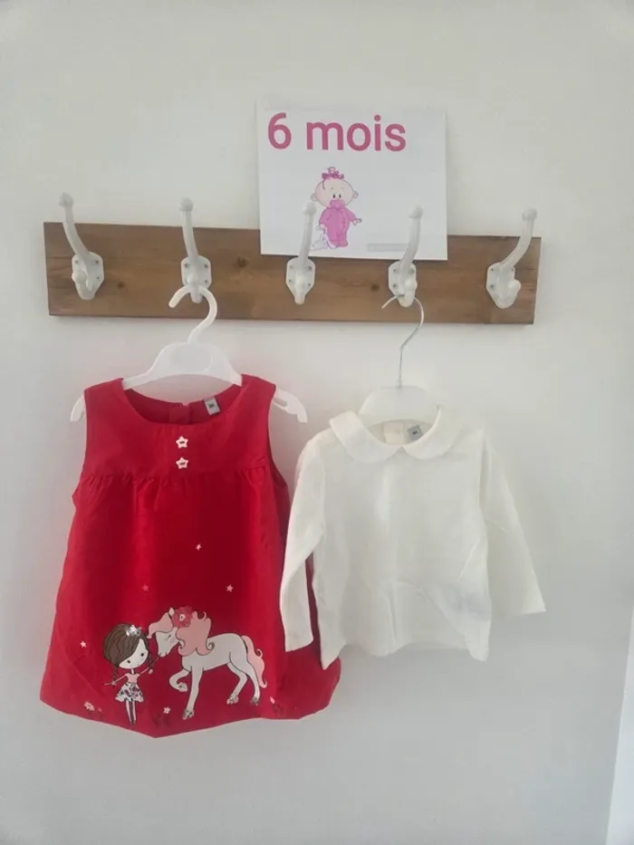 Ensemble 6m rouge