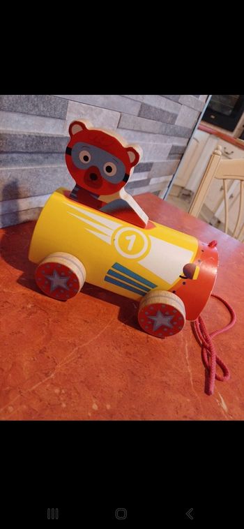 Voiture à tirer Djeco