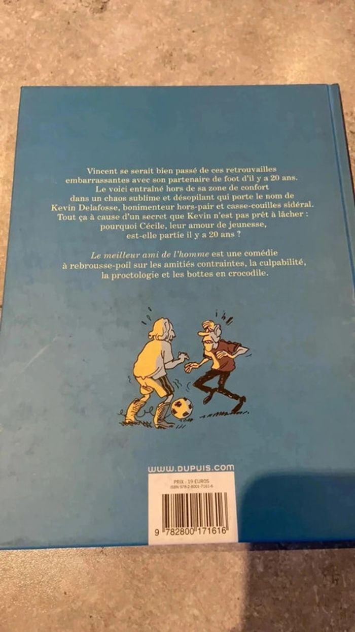 BD le meilleur ami de l’homme - photo numéro 2