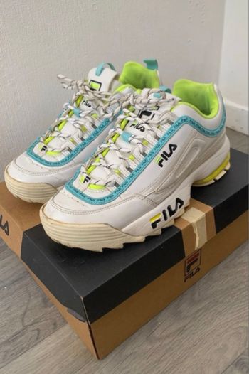 Basket Fila Disruptor style y2k