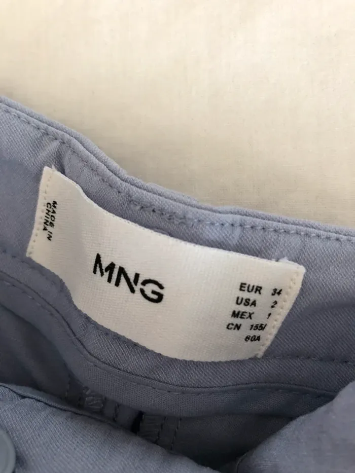 Pantalon mango taille 34 XS - photo numéro 4