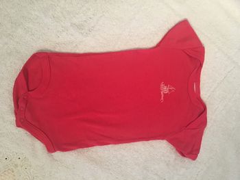 Body manches courtes