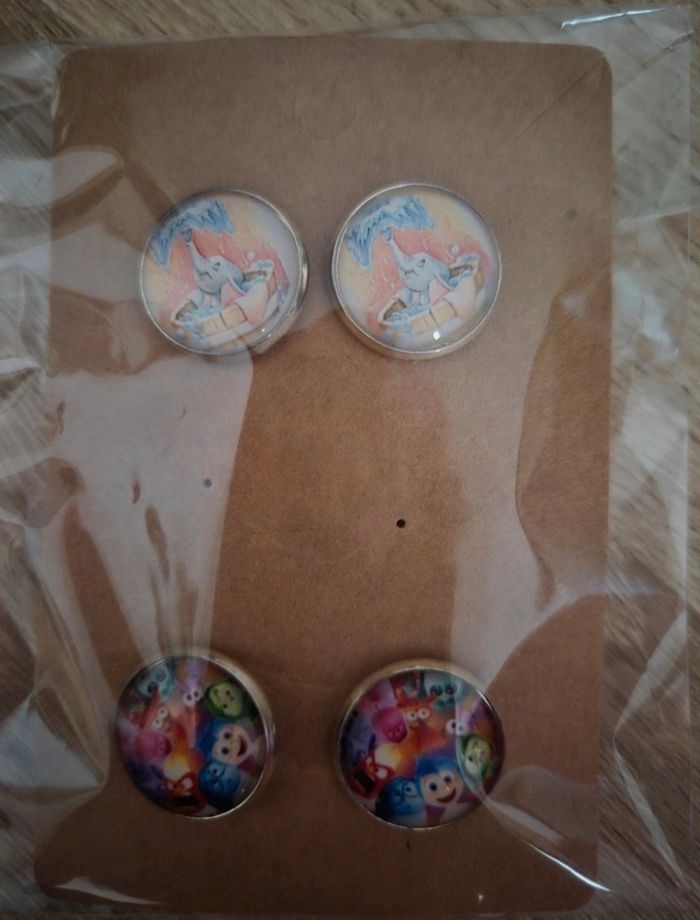 Paires de boucles d'oreilles - photo numéro 2