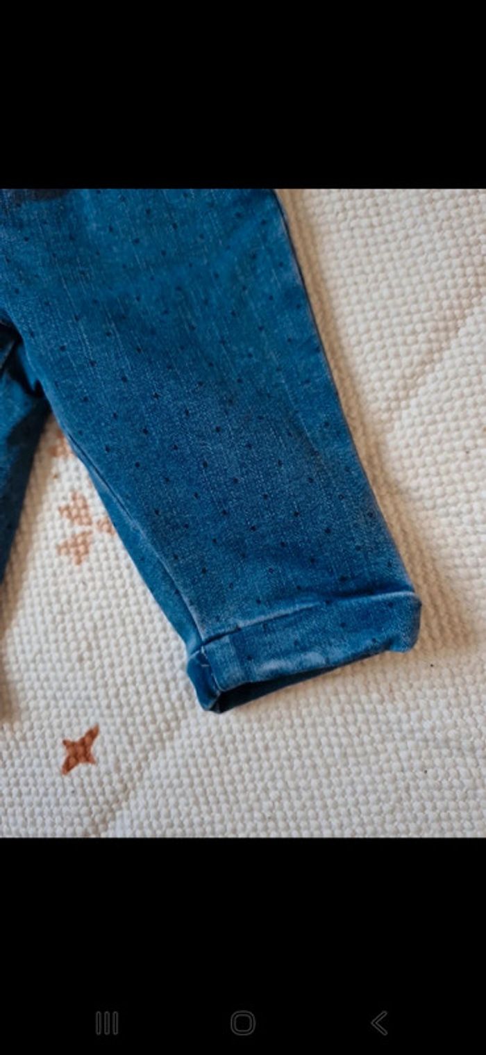 Lot de 3 pantalons 6 mois - photo numéro 6