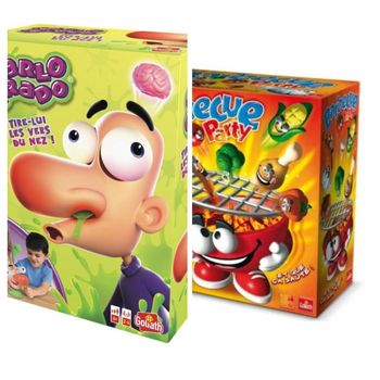 Lot de jeux de société