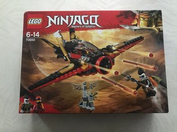 Lego Ninjago 70650 - La poursuite dans les airs