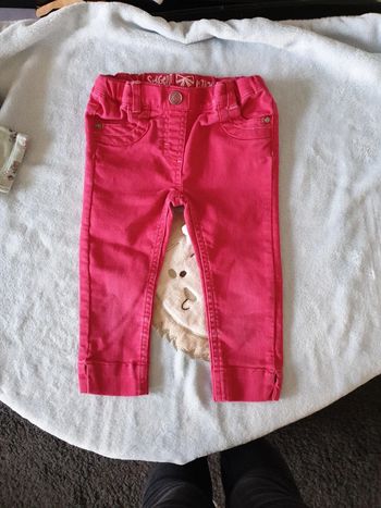 Pantacourt sergent major 3 ans