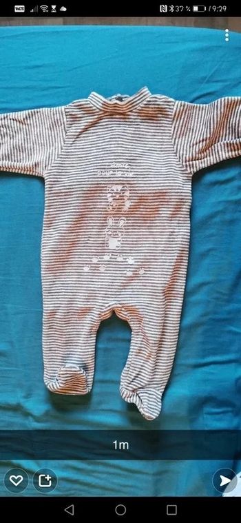 Pyjama chat lapin