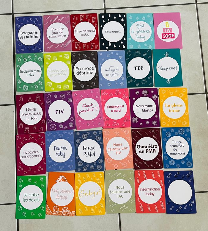 Cartes parcours PMA Neuve