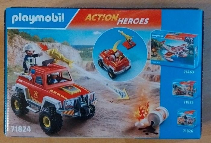 Playmobil pompiers 71824 - photo numéro 2