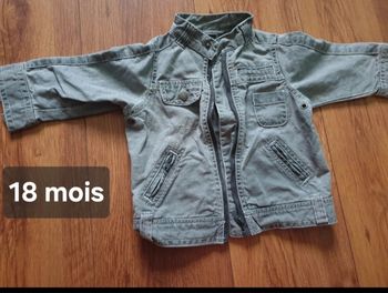 Veste en jean 18 mois
