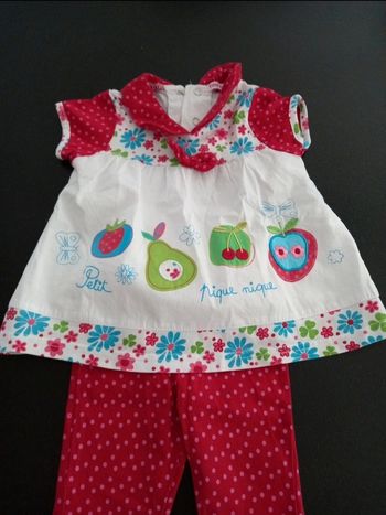 Ensemble haut et legging