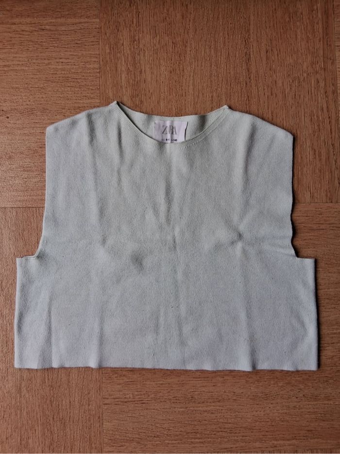 Tee shirt sans manche