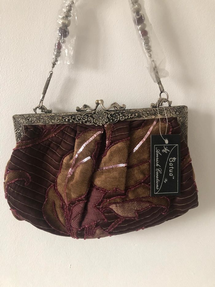 Sac à main BATUA en tissu
