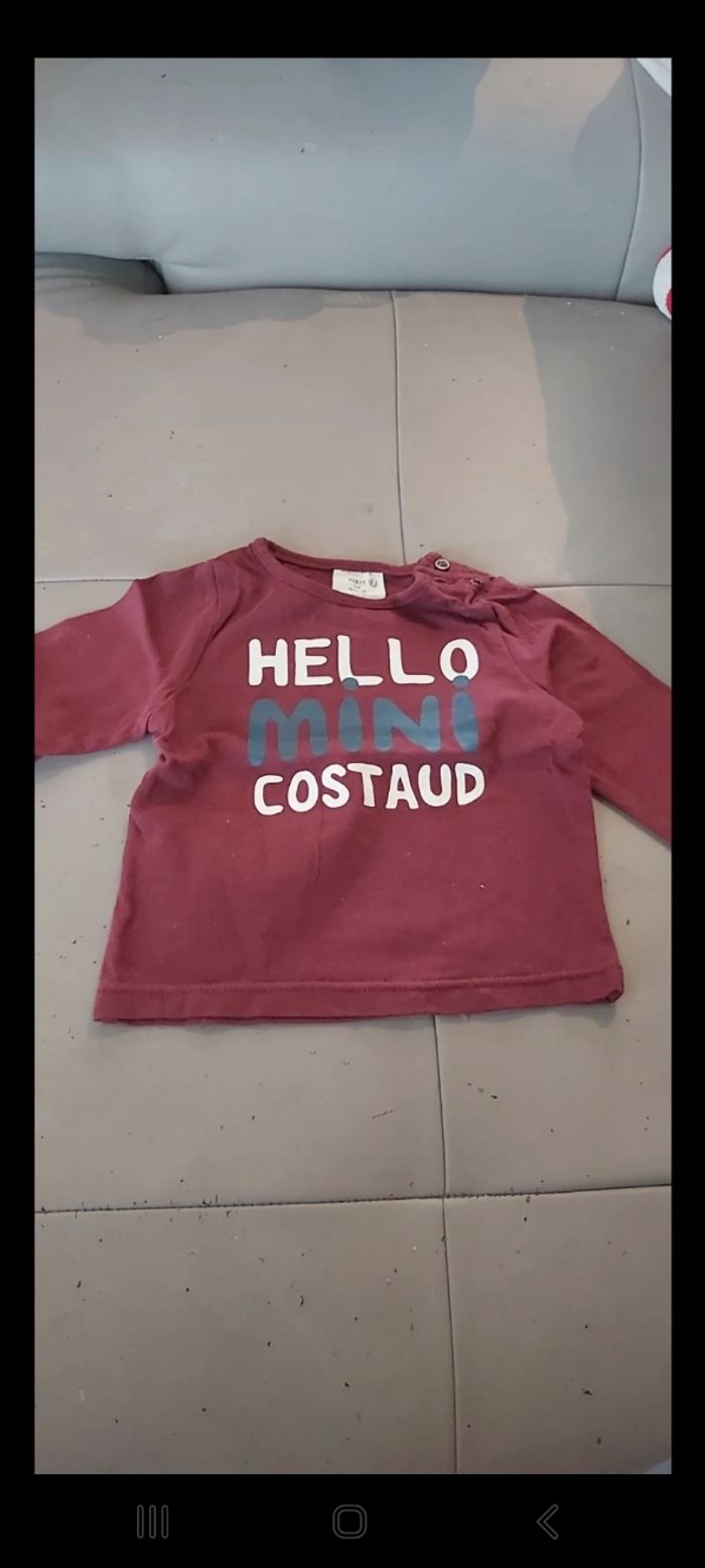 Tshirt 3 mois kiabi - photo numéro 2