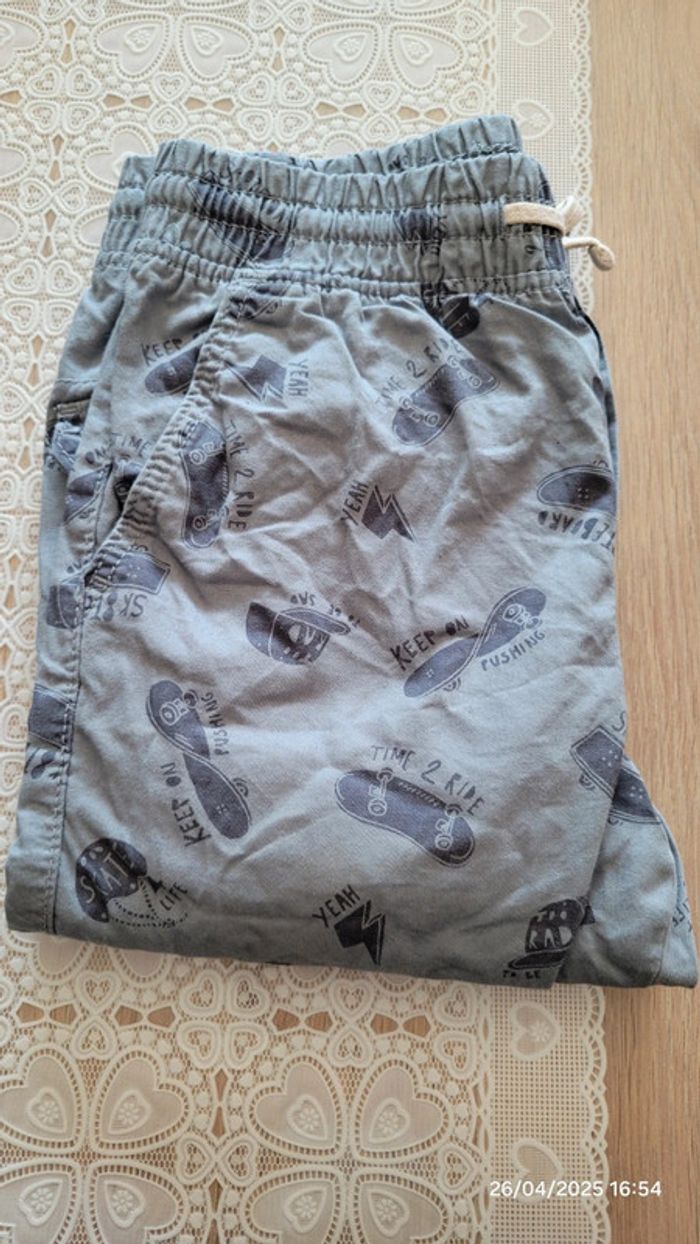 Pantalon kiabi
