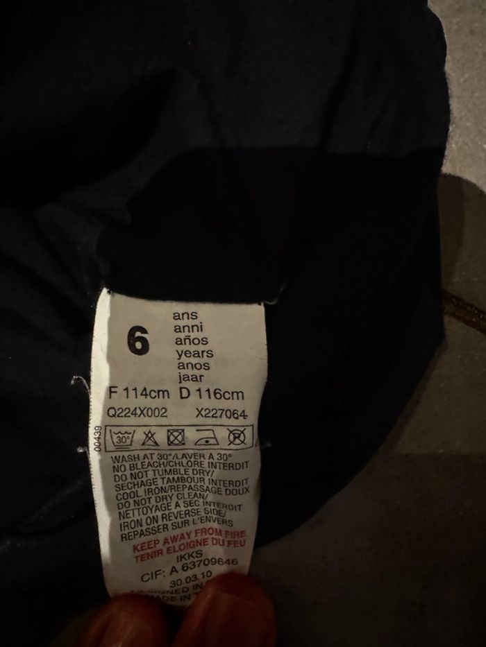 Jupe à étoiles - Ikks - Noir & doré - 6 ans - photo numéro 3