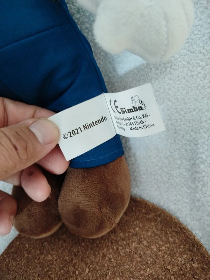Peluche Luigi Nintendo 2021 - photo numéro 5