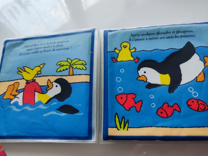 Livre de bain - photo numéro 2