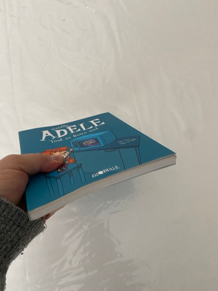 BD Mortelle Adèle – Tout ça finira mal (Tome 1) - photo numéro 5