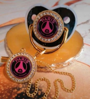 Tétine paris saint germain fille