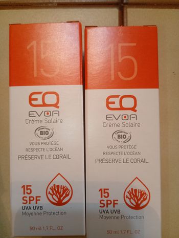 Crème solaire EQ
