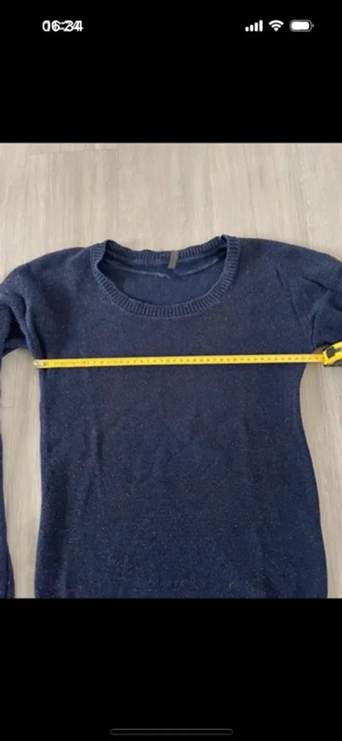 Pull naf naf taille S - photo numéro 6