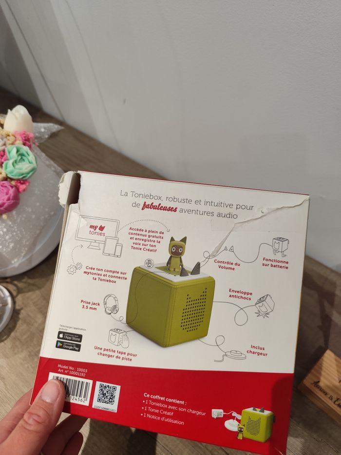 Toniebox verte comme neuve - photo numéro 8