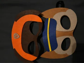 Masque pat patrouille