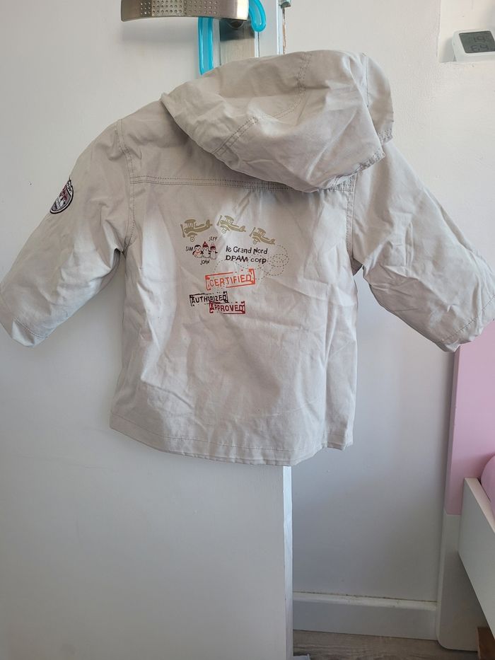 Parka beige - photo numéro 2
