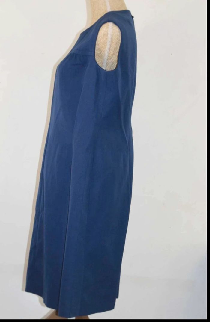 Robe bleu marine - Fait main - 46/48 - photo numéro 6